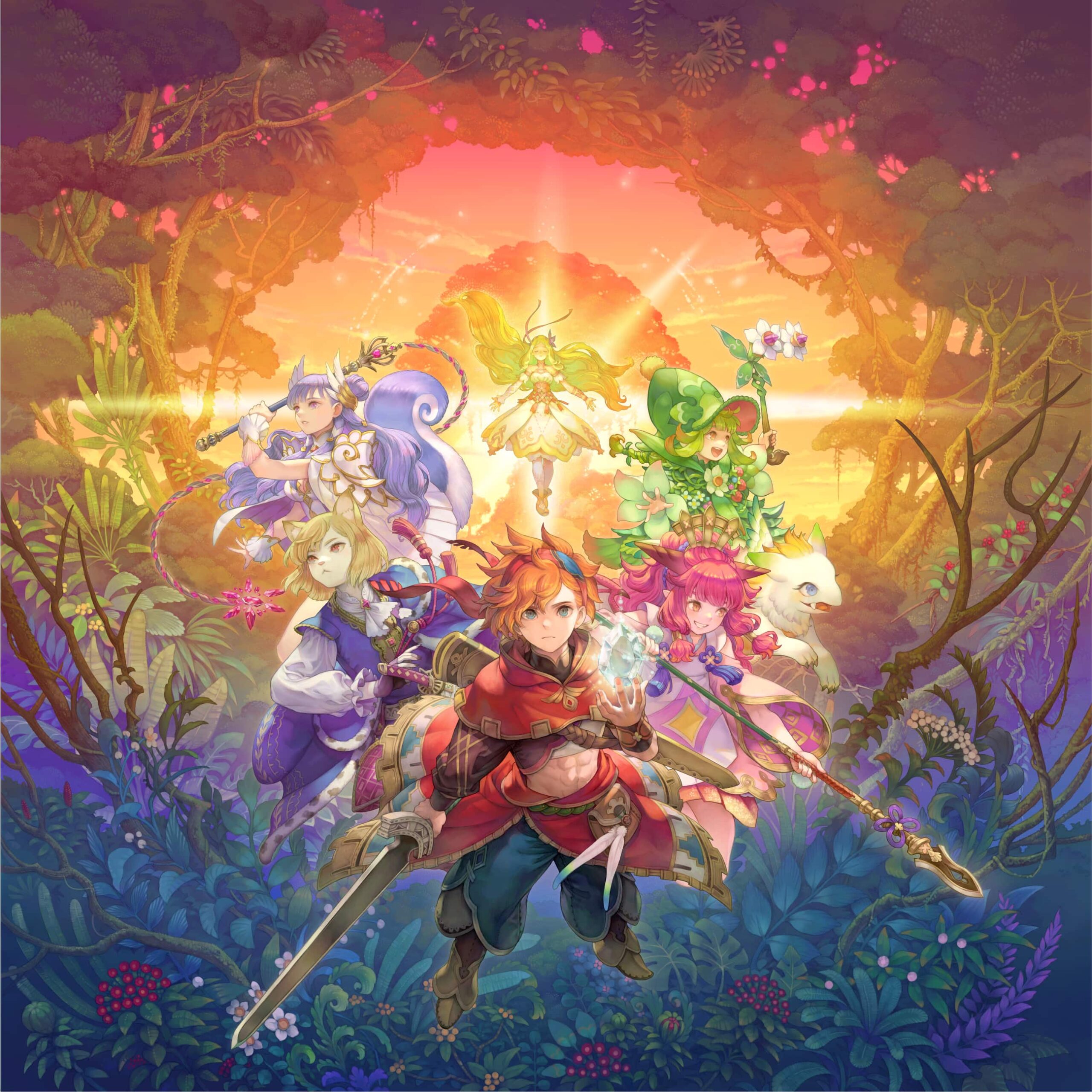 聖剣伝説 HEROES of MANA DS パネル 他 ❷ 12/15更新分 Amazon | 聖剣伝説 ヒーローズ オブ マナ | ゲームソフト