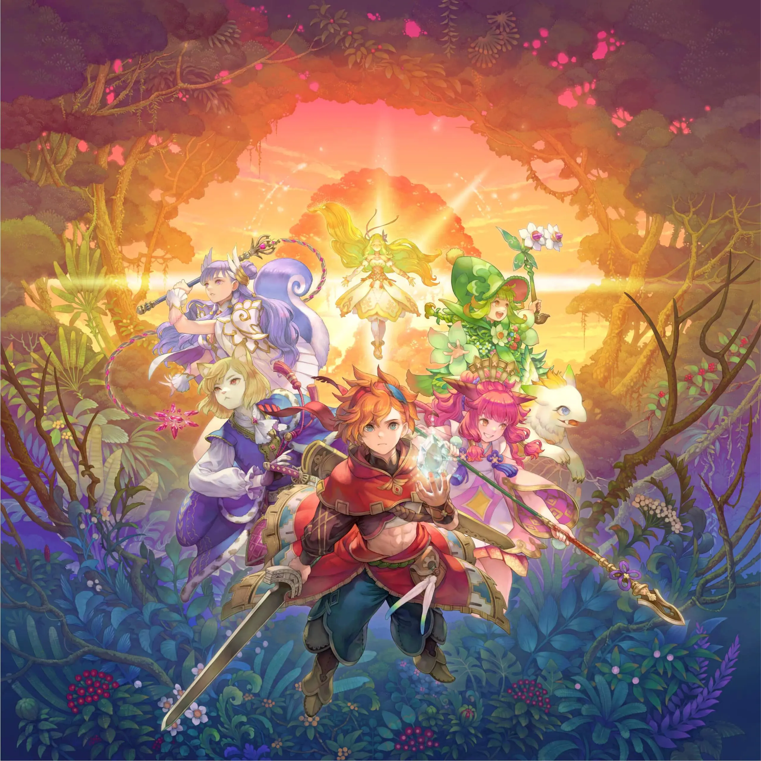 聖剣伝説 VISIONS of MANA - CRI Middleware