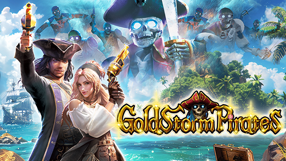 Goldstorm Pirates - CRI Middleware