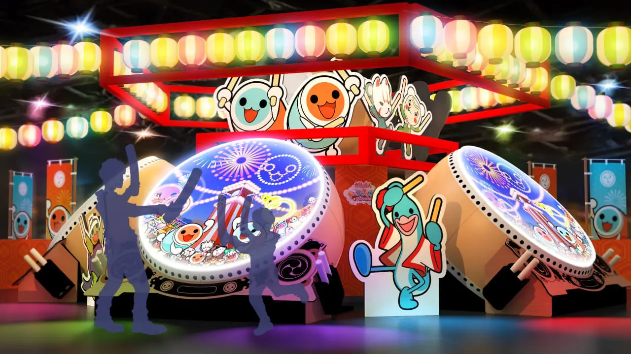 太鼓の達人 ドーンとでっかいお祭りだドン - CRI Middleware